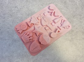 Molde silicona formula 1 y trofeos